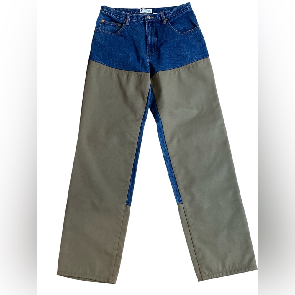 Columbia Tough Mother Jeans Men’s 32x34 Two-Tone Outdoordenimworkwearpantsnwot